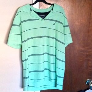 XL Nautica Performance Deck Shirt